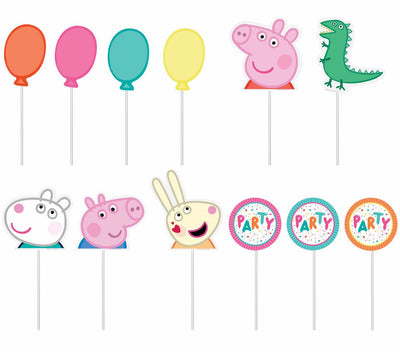 Peppa Pig Photo Prop and Background Set