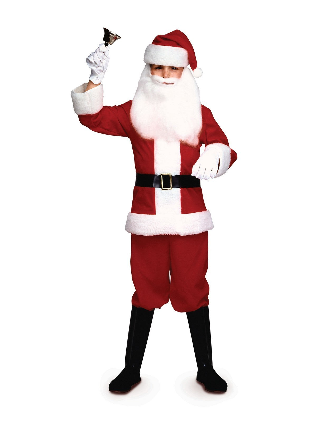 Child Santa Costume