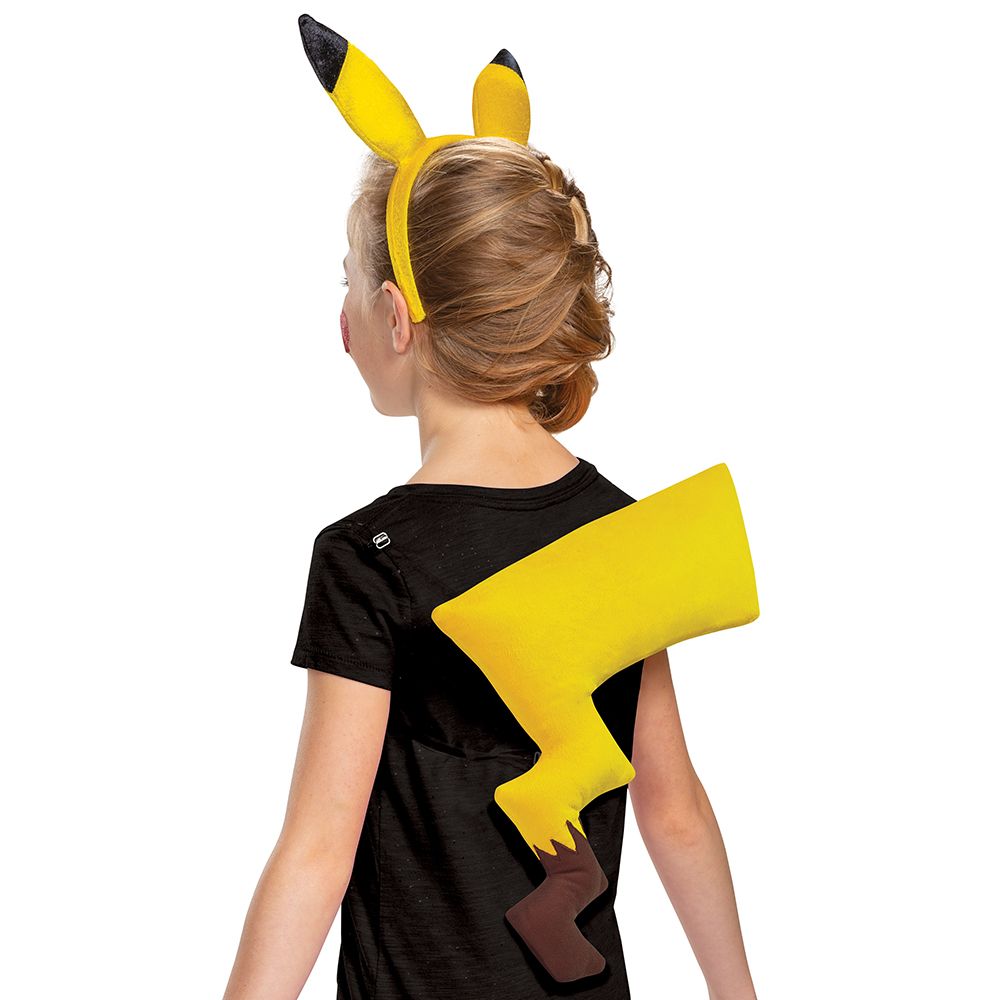 Pokemon Pikachu Headband and Tail