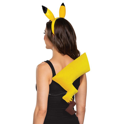 Pokemon Pikachu Headband and Tail
