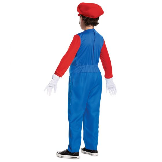 Child Super Mario Costume