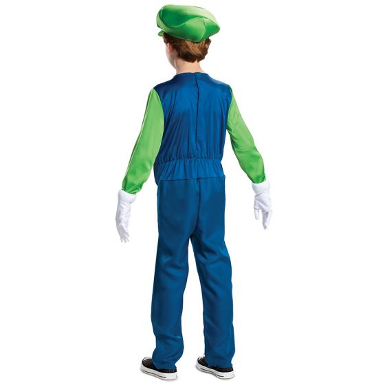 Child Super Mario - Luigi Costume