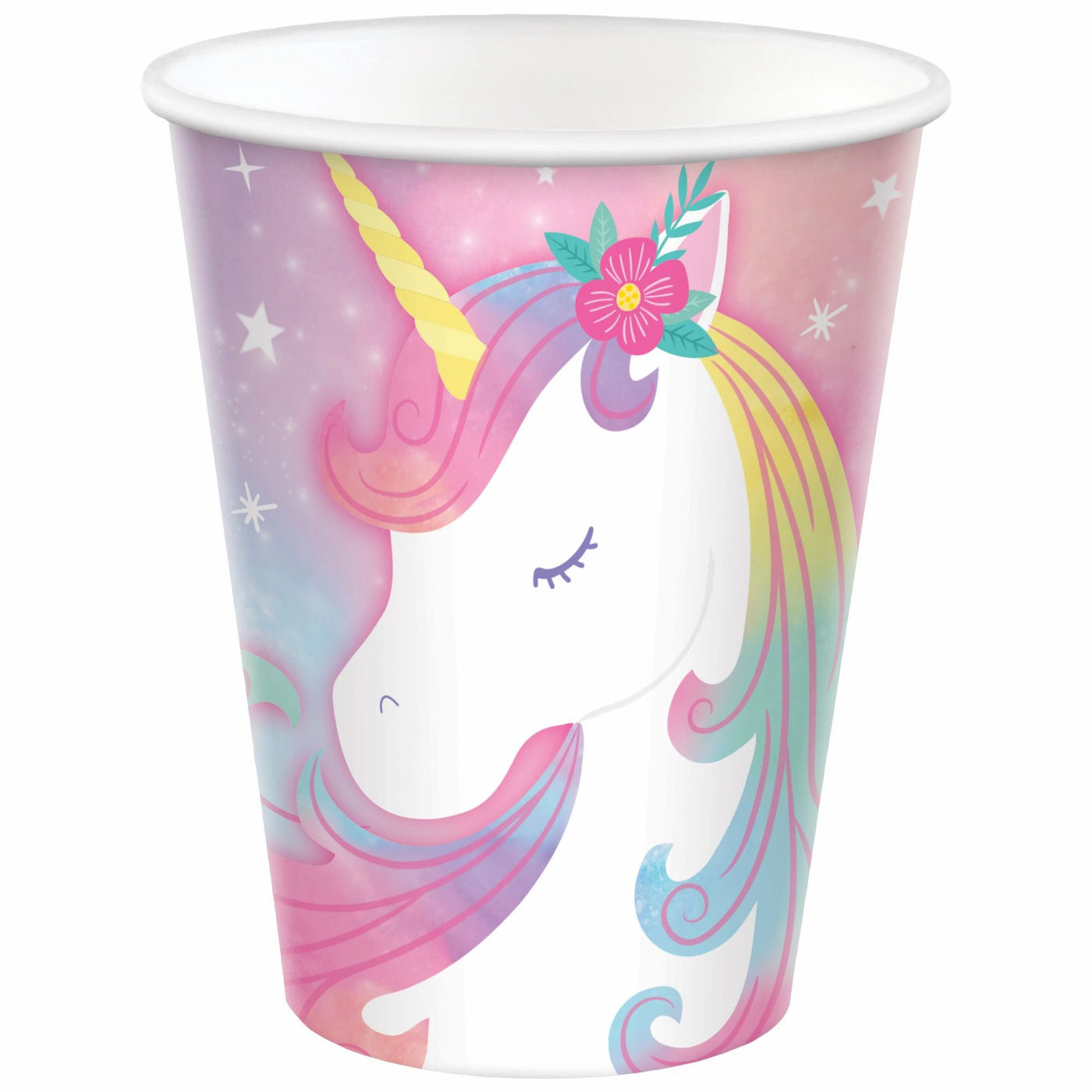 Enchanted Unicorn Hot-Cold Cups