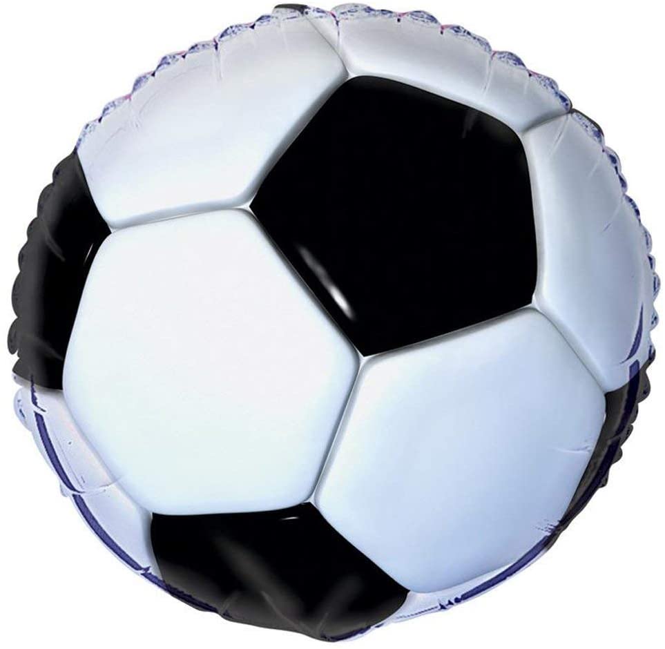 Soccer Ball 18" Helium Balloon