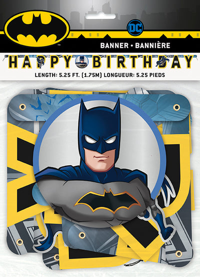 Batman "Happy Birthday" Banner
