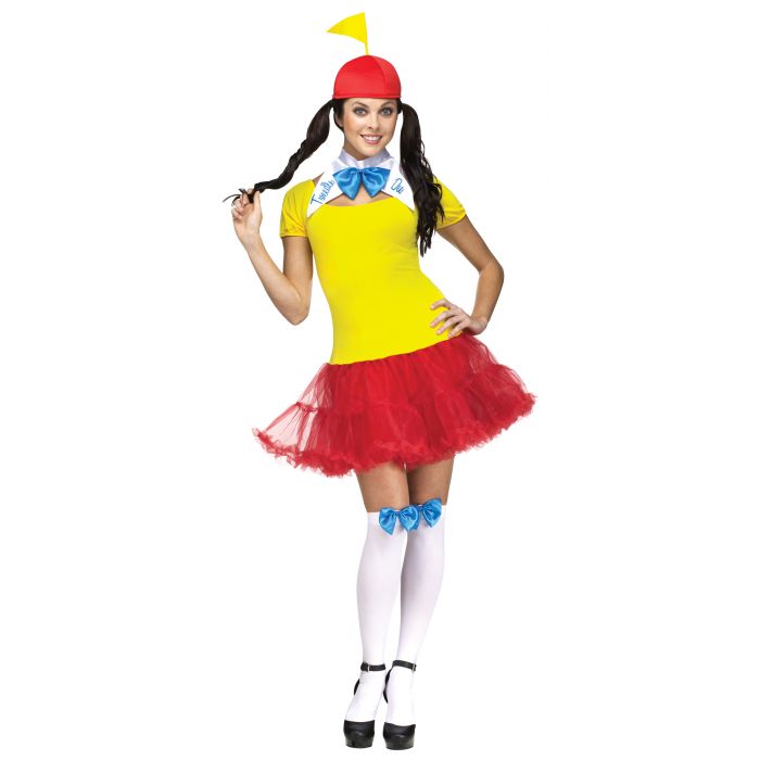 Tweedle Dee-Dum Costume