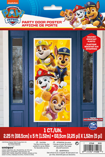 Paw Patrol Giant Door Poster