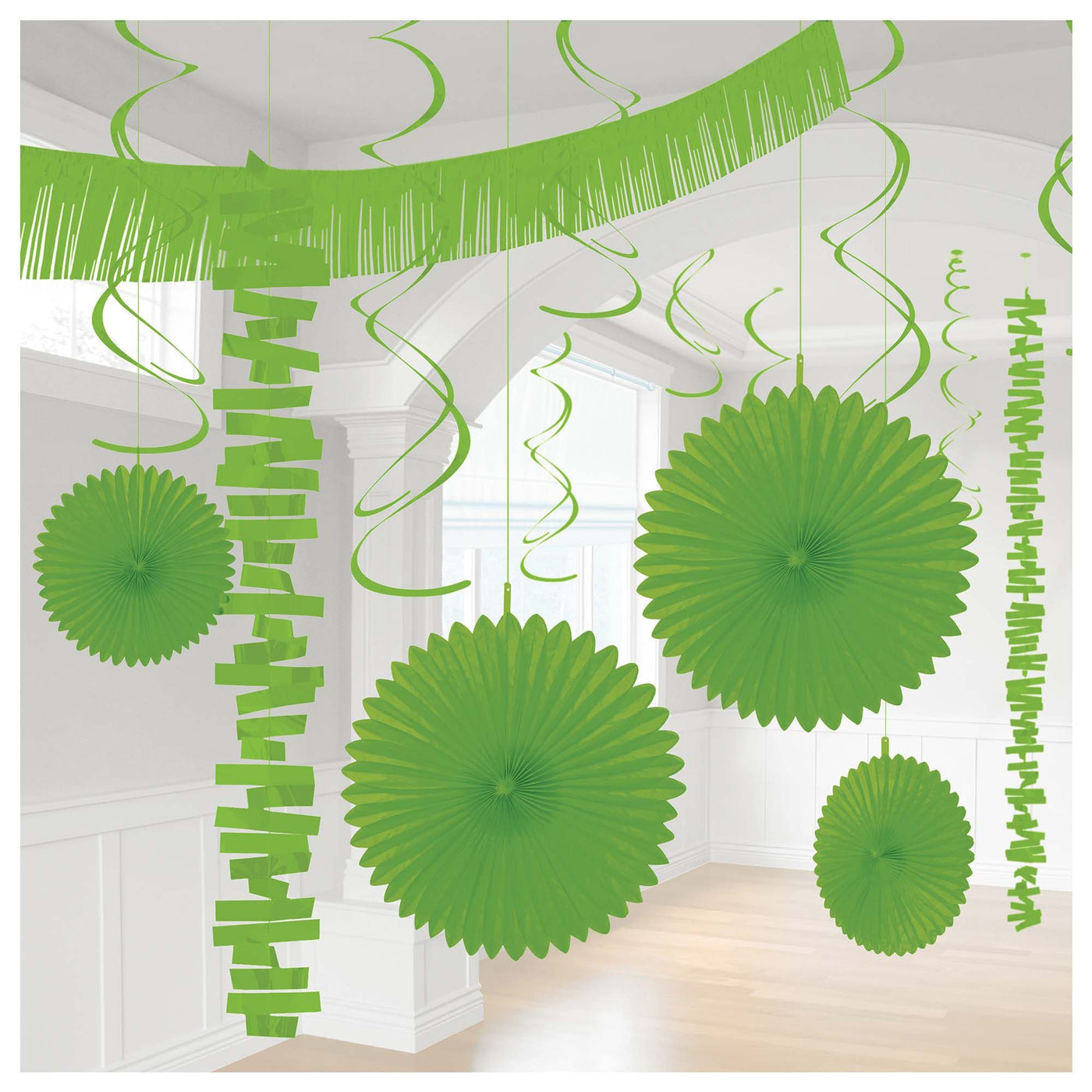 Room Decorating Kit - Kiwi Lime Green