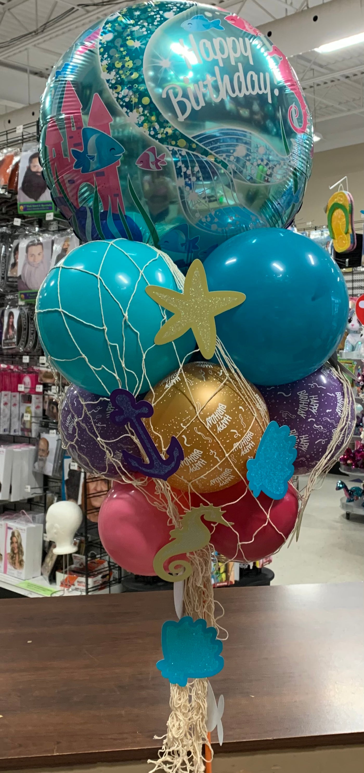 Custom Balloon Bouquet