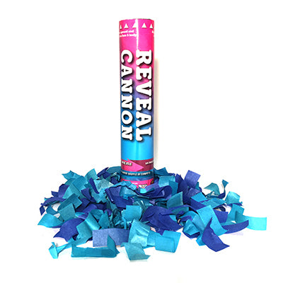Gender Reveal Cannon - Compressed Air version - Blue