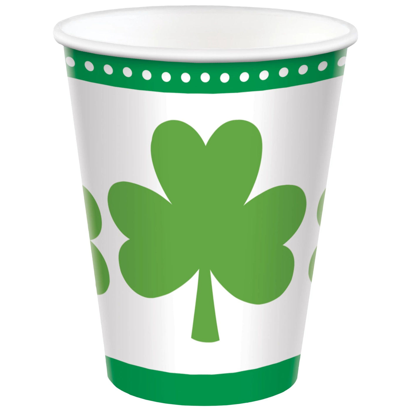 Lucky Shamrocks - Hot-Cold Cups