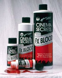 CINEMA SECRETS FX BLOOD