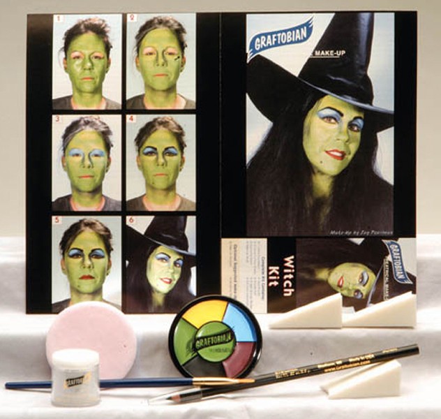 Witch Makeup Kit – Graftobian Make-Up Company