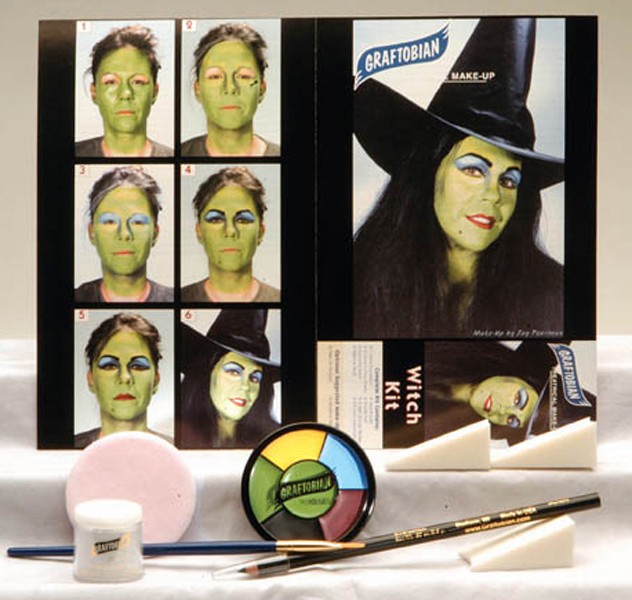 GRAFTOBIAN WITCH KIT - COMPLETE MAKEUP SET
