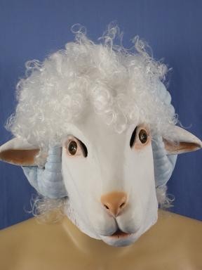 SHEEP FULL HEAD MASK