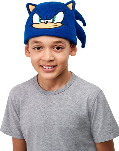 Sonic the Hedgehog Child Knit Hat