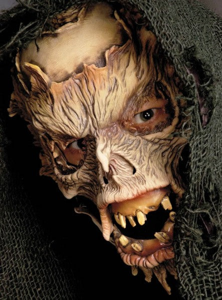 DECAYED MASK WITH HOOD BY ZAGONE STUDIOS