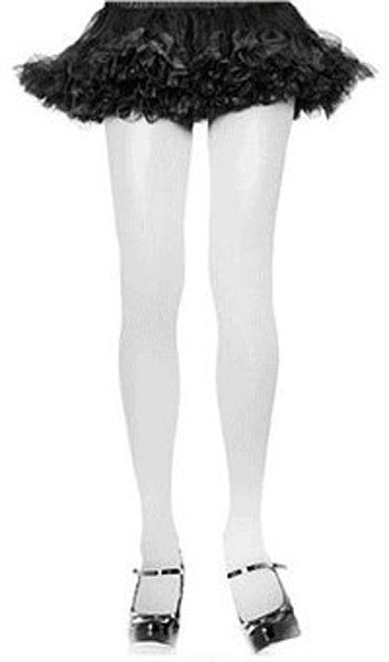 TIGHTS - SOLID WHITE