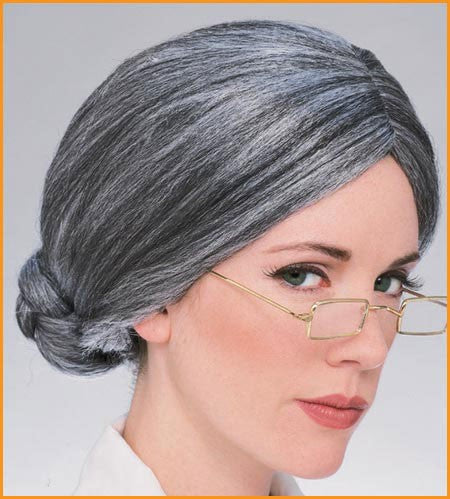 OLD LADY WIG