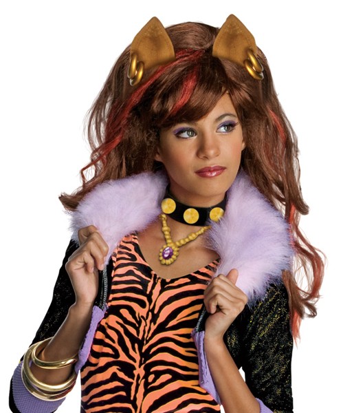 MONSTER HIGH CHILD WIG - CLAWDEEN WOLF *Clearance*