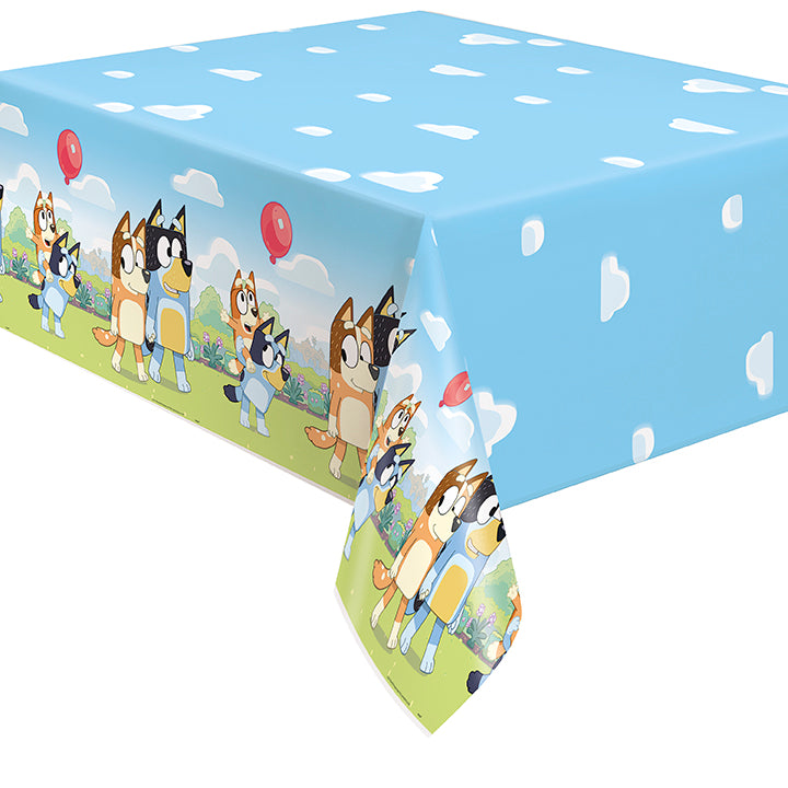 Bluey Party Table Cover