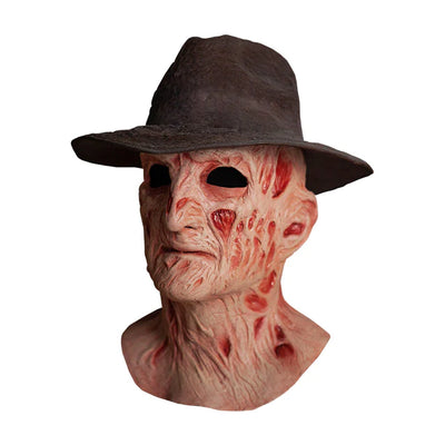A Nightmare on Elm Street 4 - The Dream Master Freddy Krueger Mask with Fedora