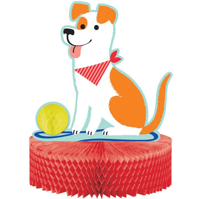 Dog Party Table Centerpiece