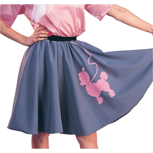 POODLE SKIRT (GREY ONLY)