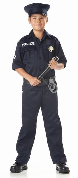 POLICEMAN - CHILD COSTUME