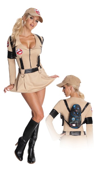 SEXY GHOSTBUSTER GIRL