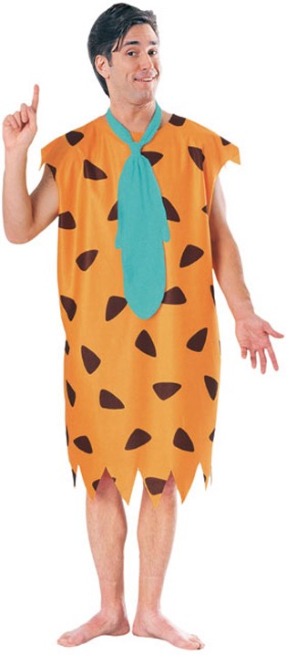 The Flintstones - Adult Fred Flintstone Costume