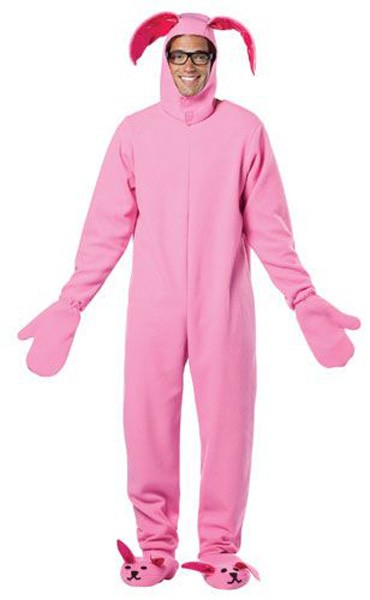 A CHRISTMAS STORY BUNNY SUIT - ADULT ONE-SIZE