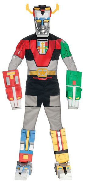 VOLTRON - Deluxe Adult Costume *Clearance*