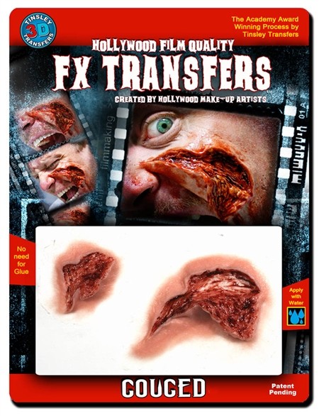 TINSLEY FX TRANSFERS - GOUGED (2 WOUND SET)