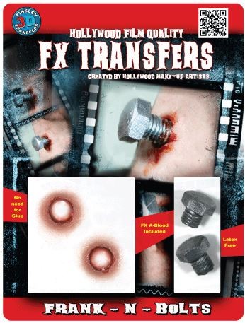 TINSLEY FX TRANSFERS - FRANK-N-BOLTS (2 PCS)