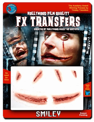 TINSLEY FX TRANSFERS - SMILEY (6 PIECE SET)