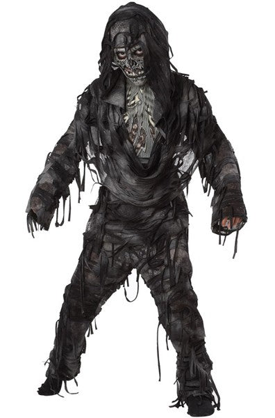 ROTTEN TO THE CORE DELUXE CHILD ZOMBIE COSTUME