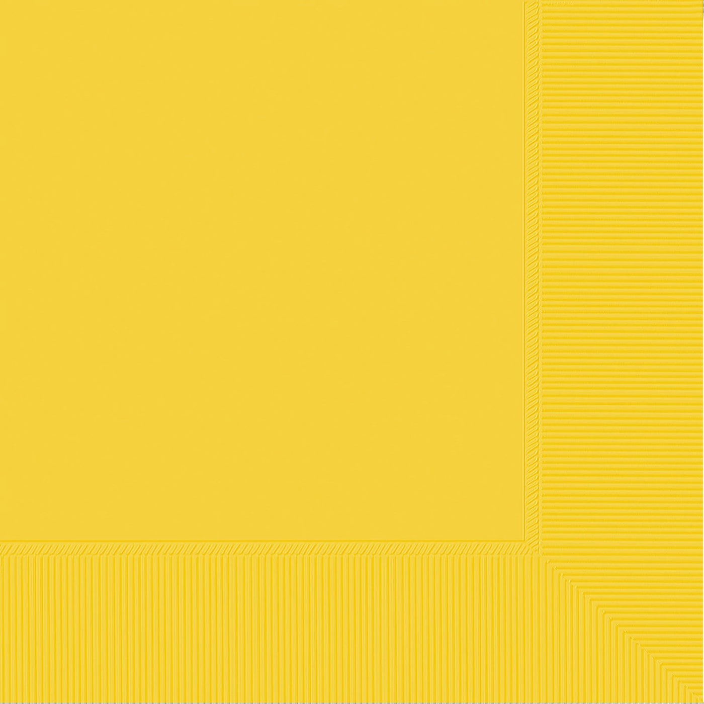 Dinner Napkins - Yellow Sunshine (40)