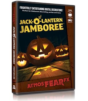 ATMOS FEAR FX DVD - JACK-O-LANTERN JAMBOREE