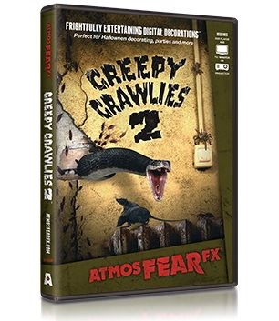 ATMOS FEAR FX DVD - CREEPY CRAWLERS 2