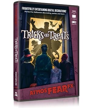 ATMOS FEAR FX DVD - TRICKS AND TREATS