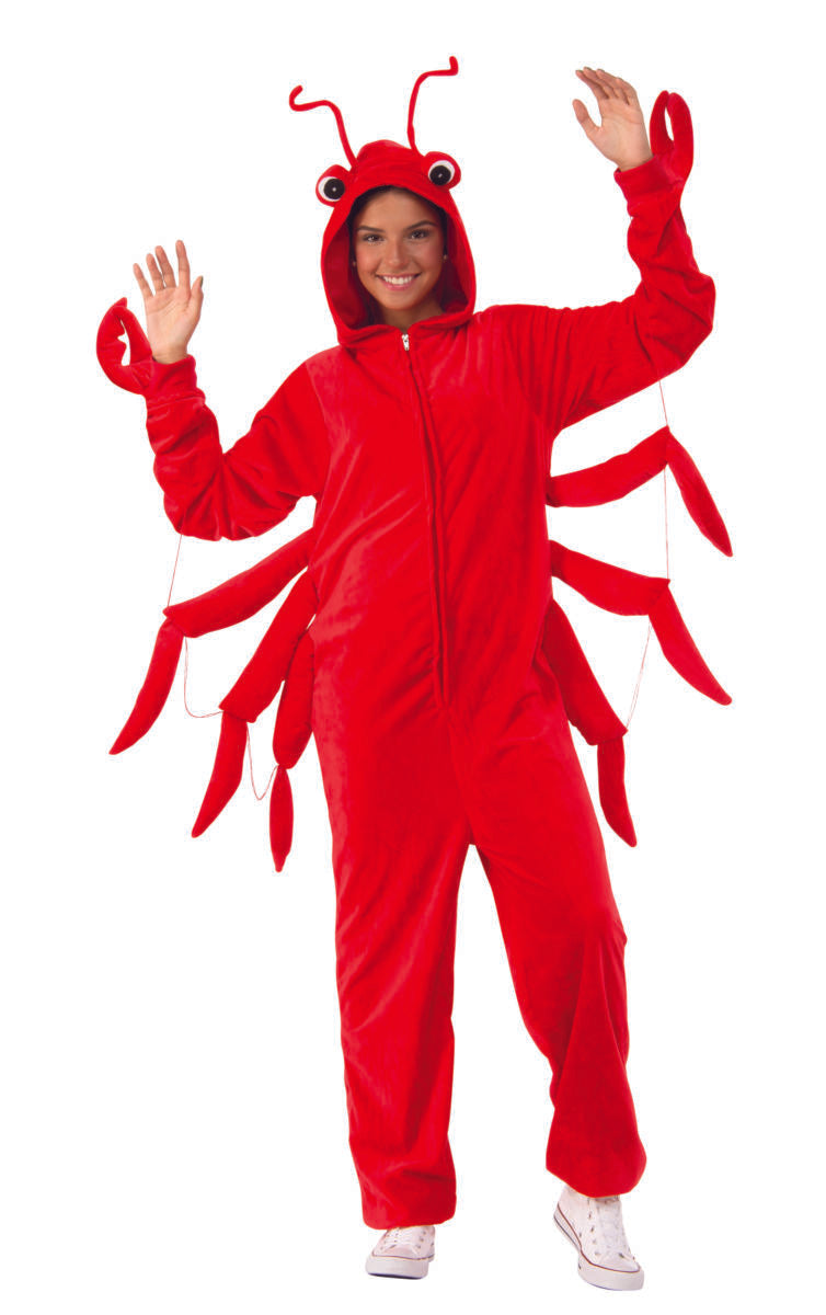 Adult Comfy Wear Lobster Costume