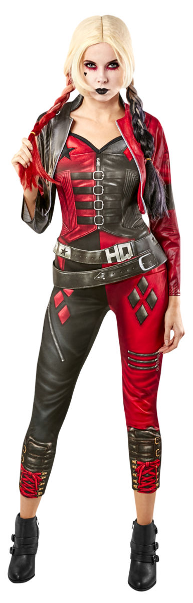 Adult Harley Quinn Suicide Squad Costume