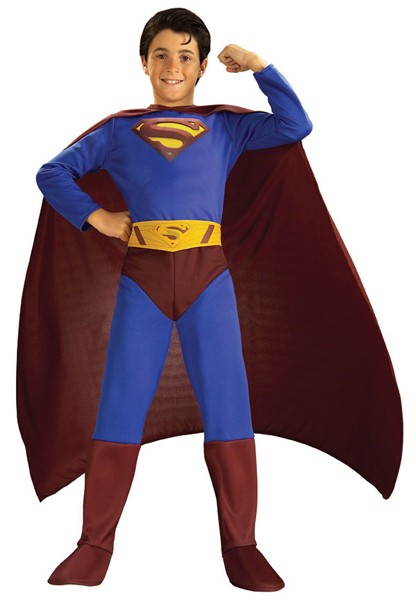 Child Superman (Large) *Clearance*