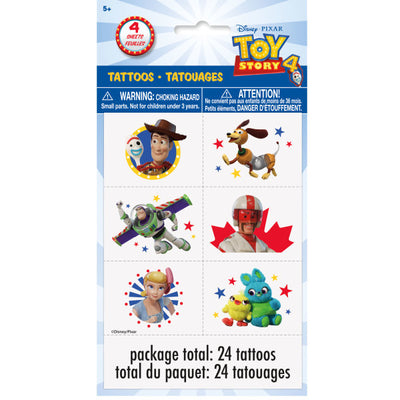 Toy Story 4 Tattoos