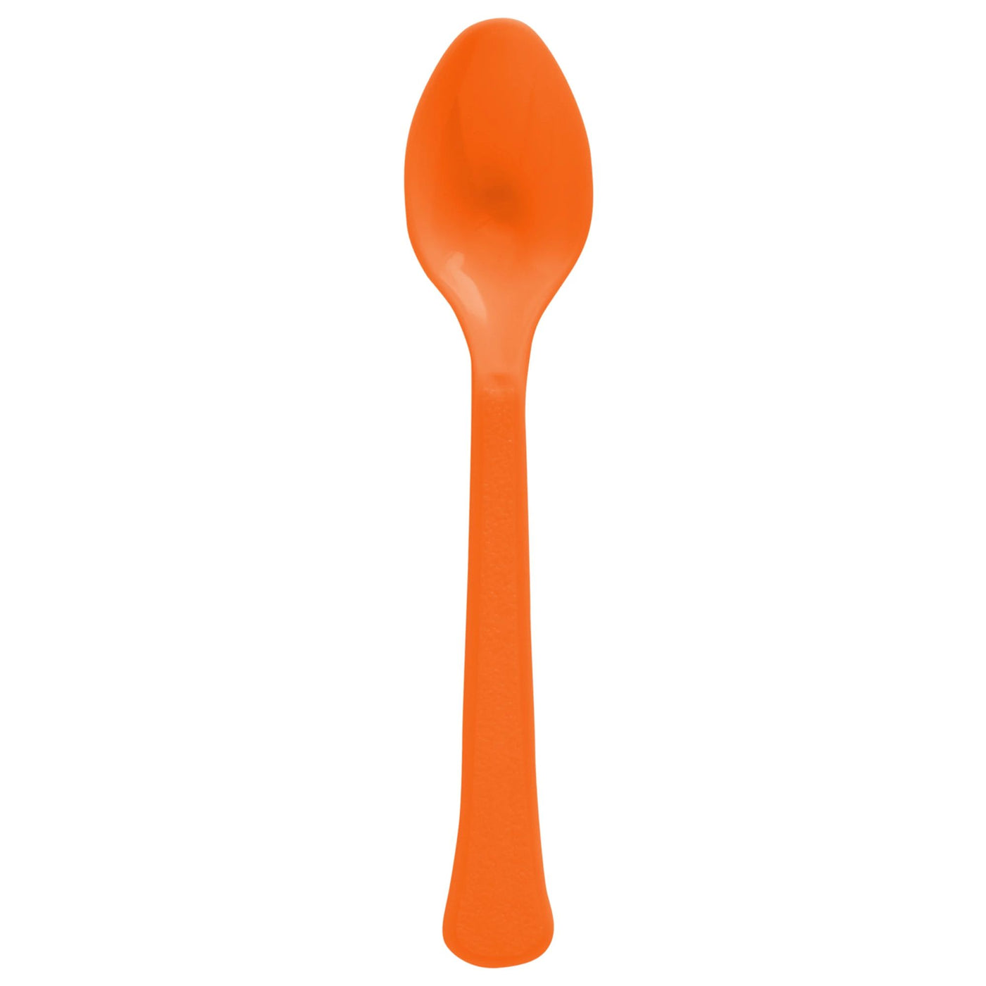 Orange Spoons - 20 pcs