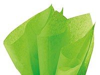 TISSUE - LIME GREEN 10PC