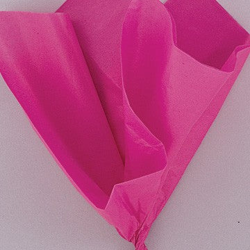 TISSUE - HOT PINK 10 PACK