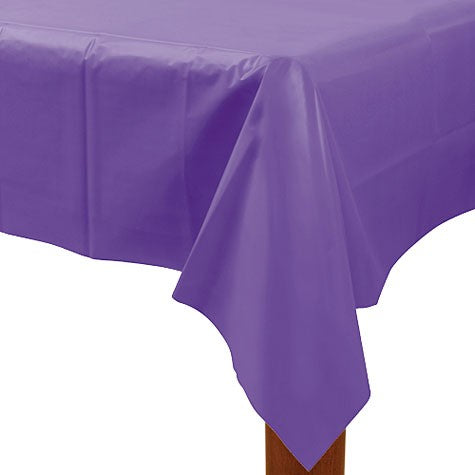 NEW PURPLE TABLECOVER