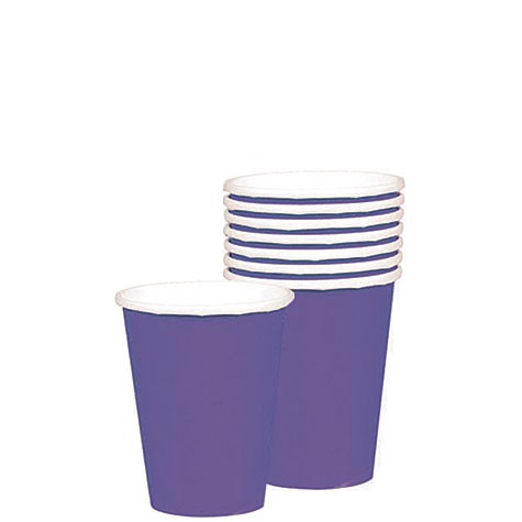 NEW PURPLE HOT-COLD CUPS